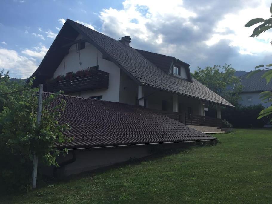 Countryside House Near Bled Apartment Podnart Exterior photo